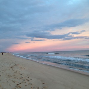 Sunset in the Hamptons