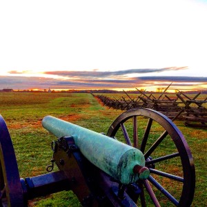 Gettysburg sunrise