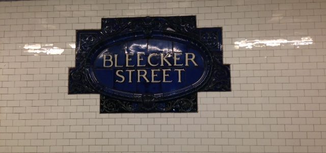 Riding the Subway in New York City