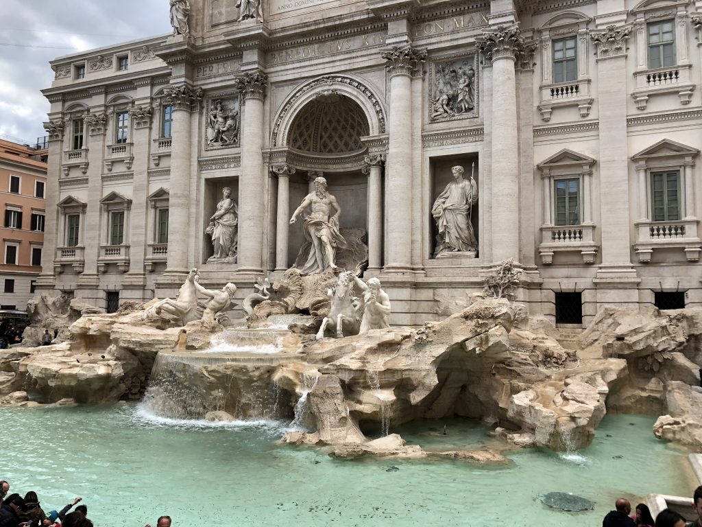 Trevi Fountain