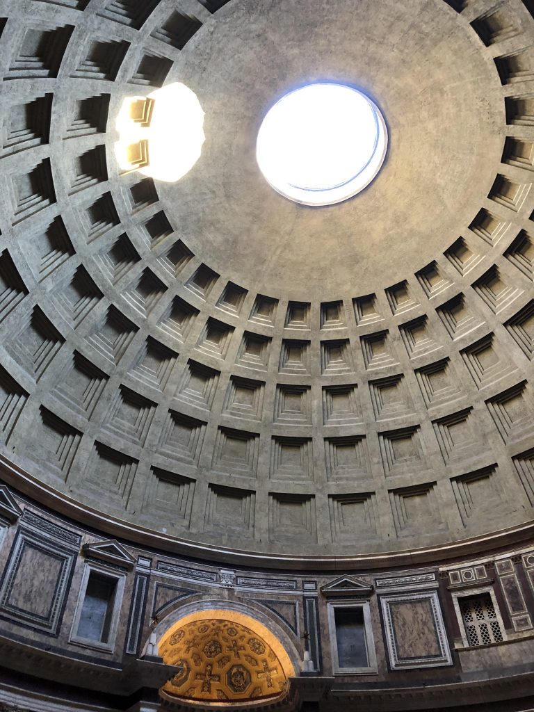Inside The Pantheon
