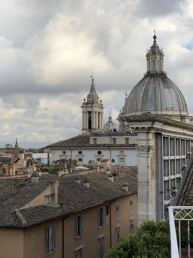 View from Hotel Raphael