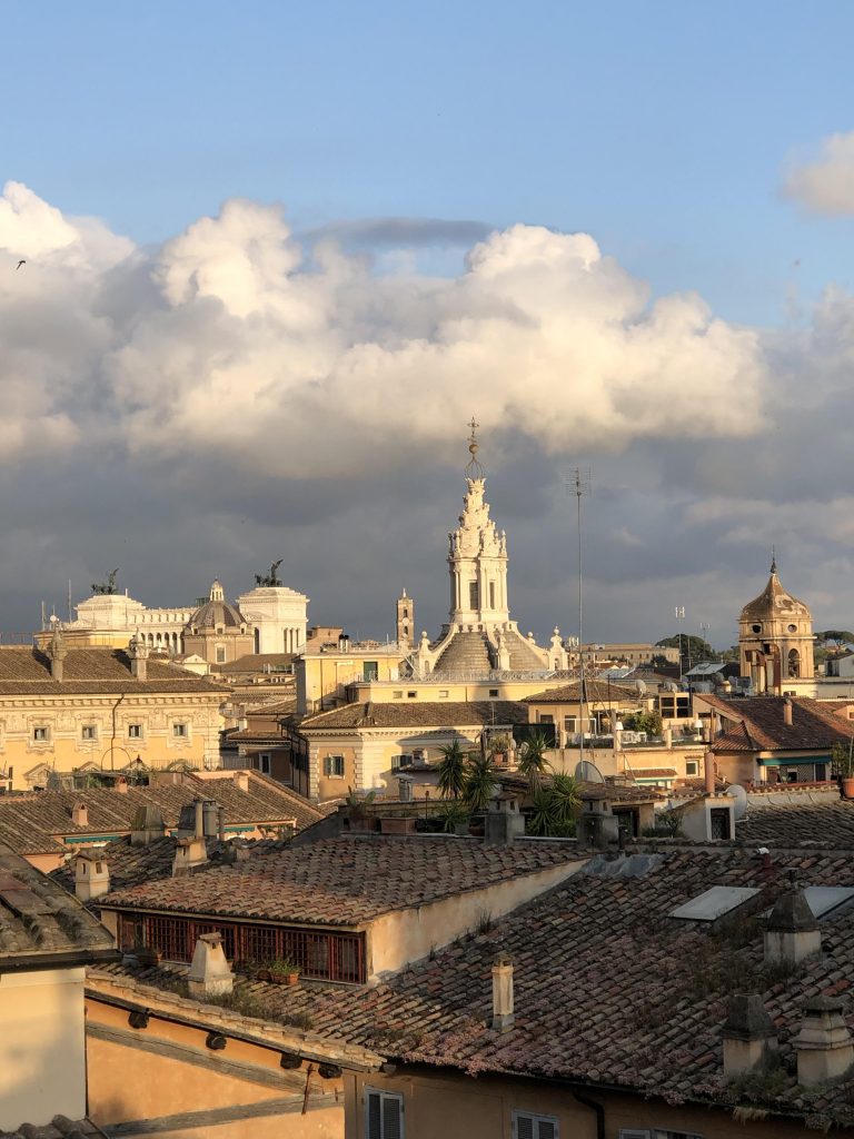 Beautiful View from Hotel Raphael